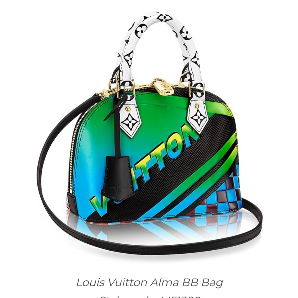 Vuitton Race Alma BB Limited Edition 2017